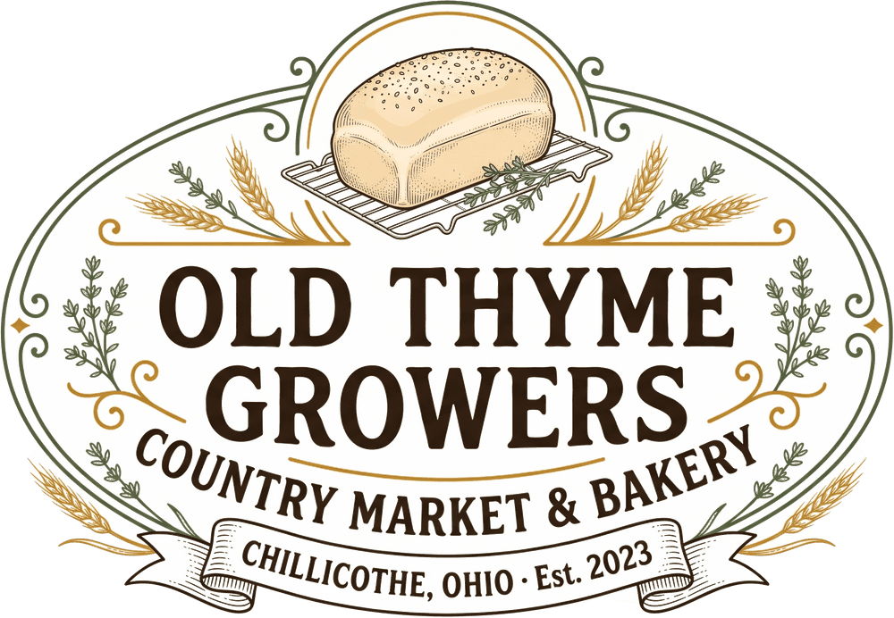 Old Thyme Growers — Country Market & Bakery, Chillicothe, Ohio