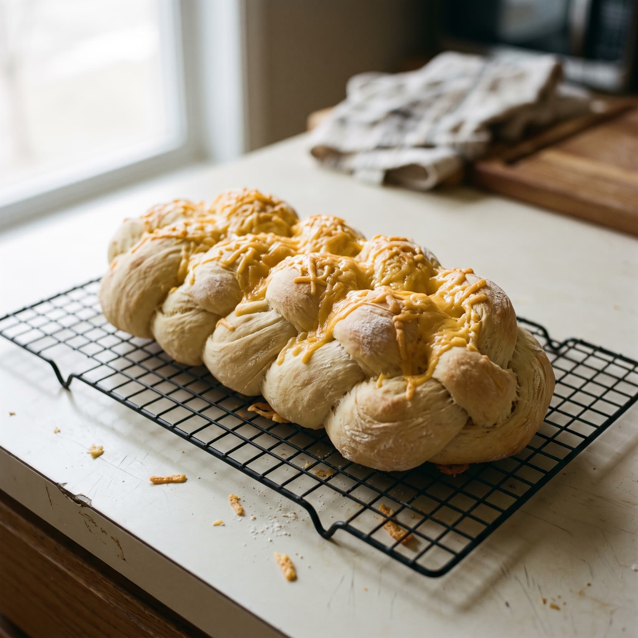 Sourdough Cheddar Cheese Loaf