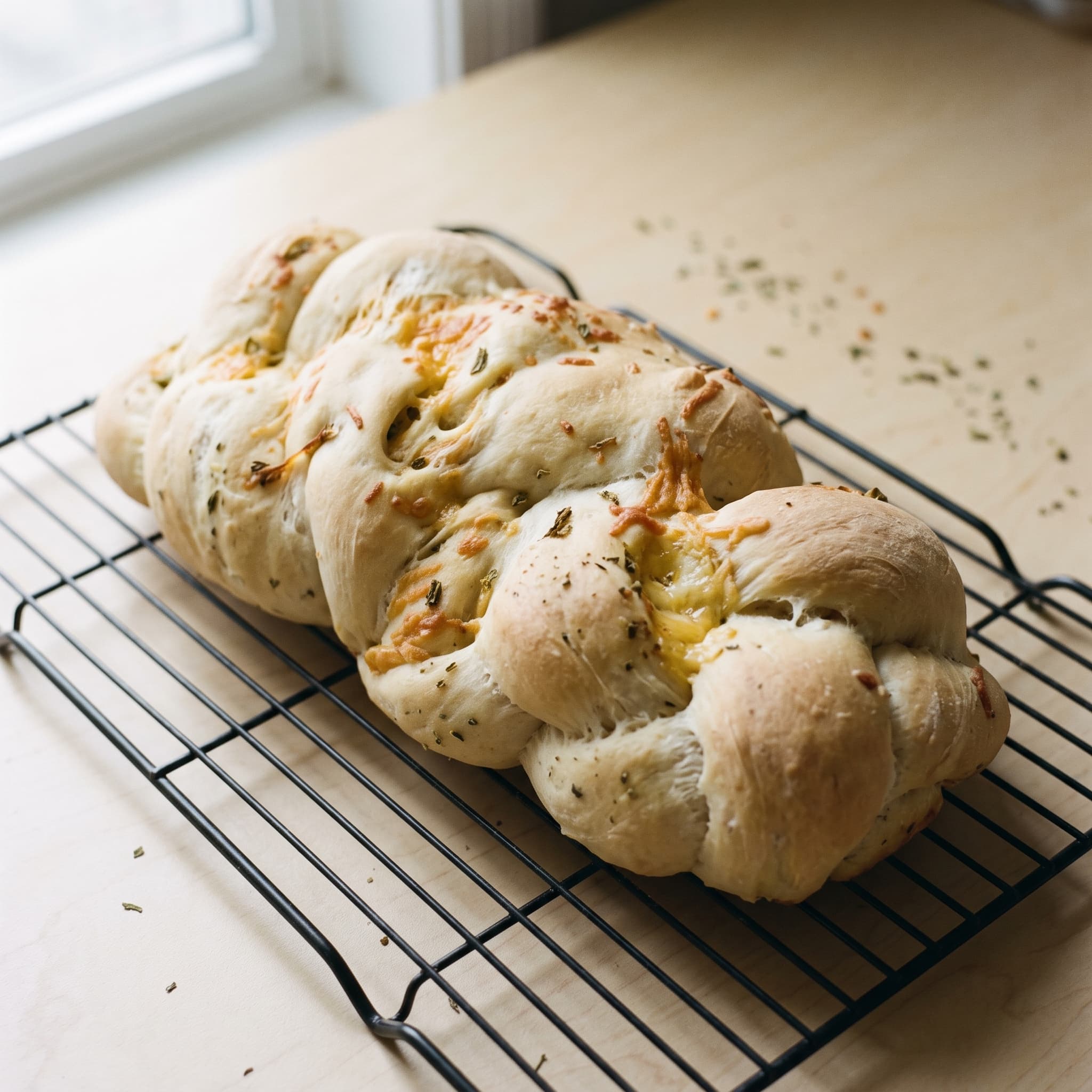Sourdough Italian Herb & Cheese Loaf