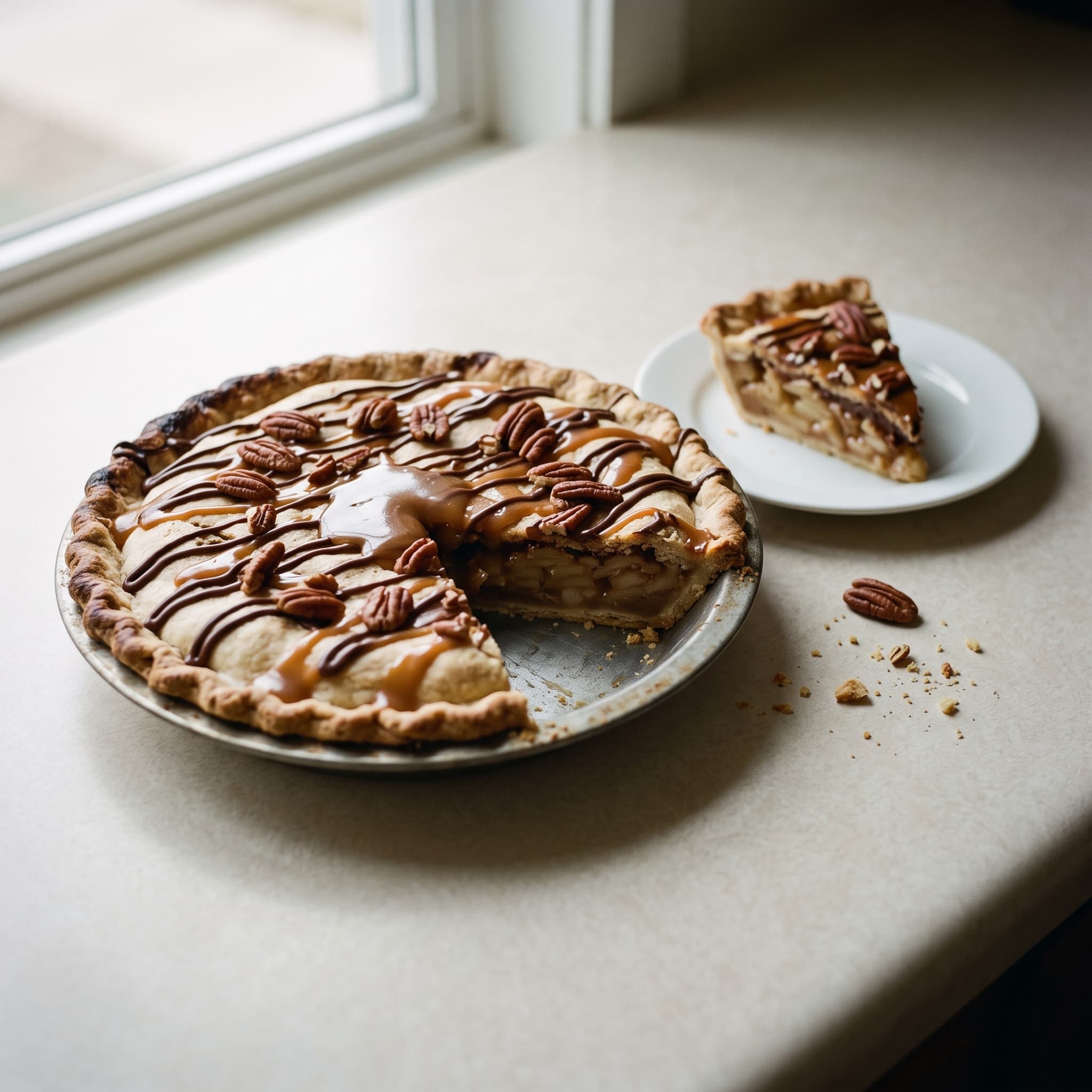 Turtle Apple Pie