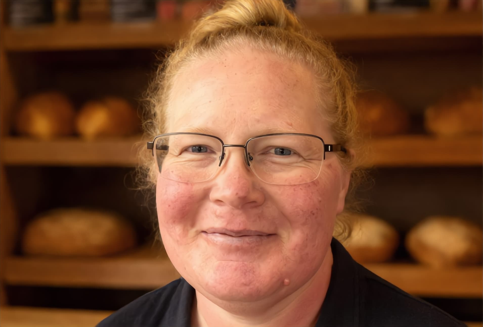 Barbara Colliton, baker at Old Thyme Growers